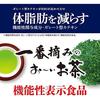 Itoen Ichiban Tsumi no Ooi Ocha Kanayamidori Blend 100g Funktionale Ausstellungsware 1200 Teeblätter
