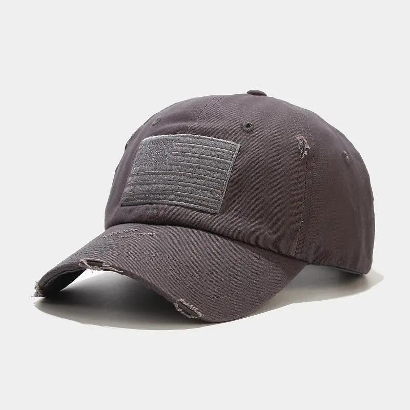 

LDSLYJR Four Seasons Cotton Pattern Casquette Baseball Cap Adjustable Outdoor Snapback Hats for Men and Women 114 56-60cm adjustable серый