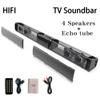 POLVCDG BS-28B Wireless Bluetooth Speaker Home TV Computer Bar Speaker Can Plug Card Remote Control Support Connection To Mobile