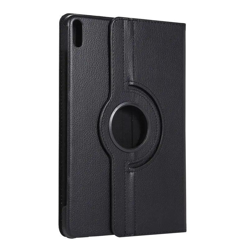 

Чехол для Huawei MatePad 10,4 BAH4-L09 W09 2022, вращающийся на 360 градусов чехол для планшета, кожаный чехол-подставка для Huawei Matepad 10,4 2020, чехол чёрный