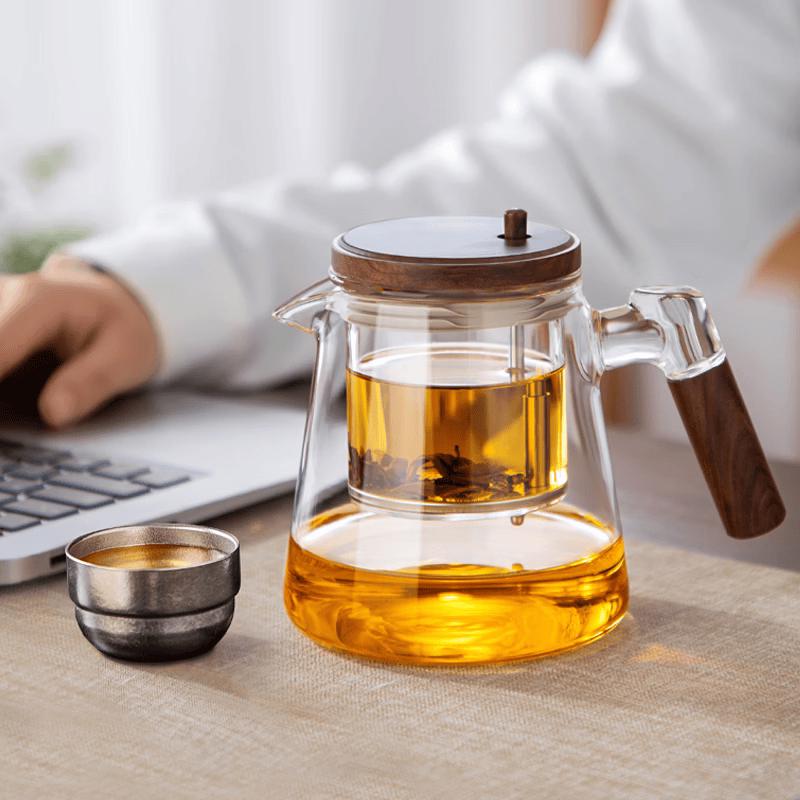Glass Tea Infuser Cup