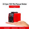 US-Spezifikation 110V 250W Tragbare Mini-Handheld-Schweißinverter-Maschine