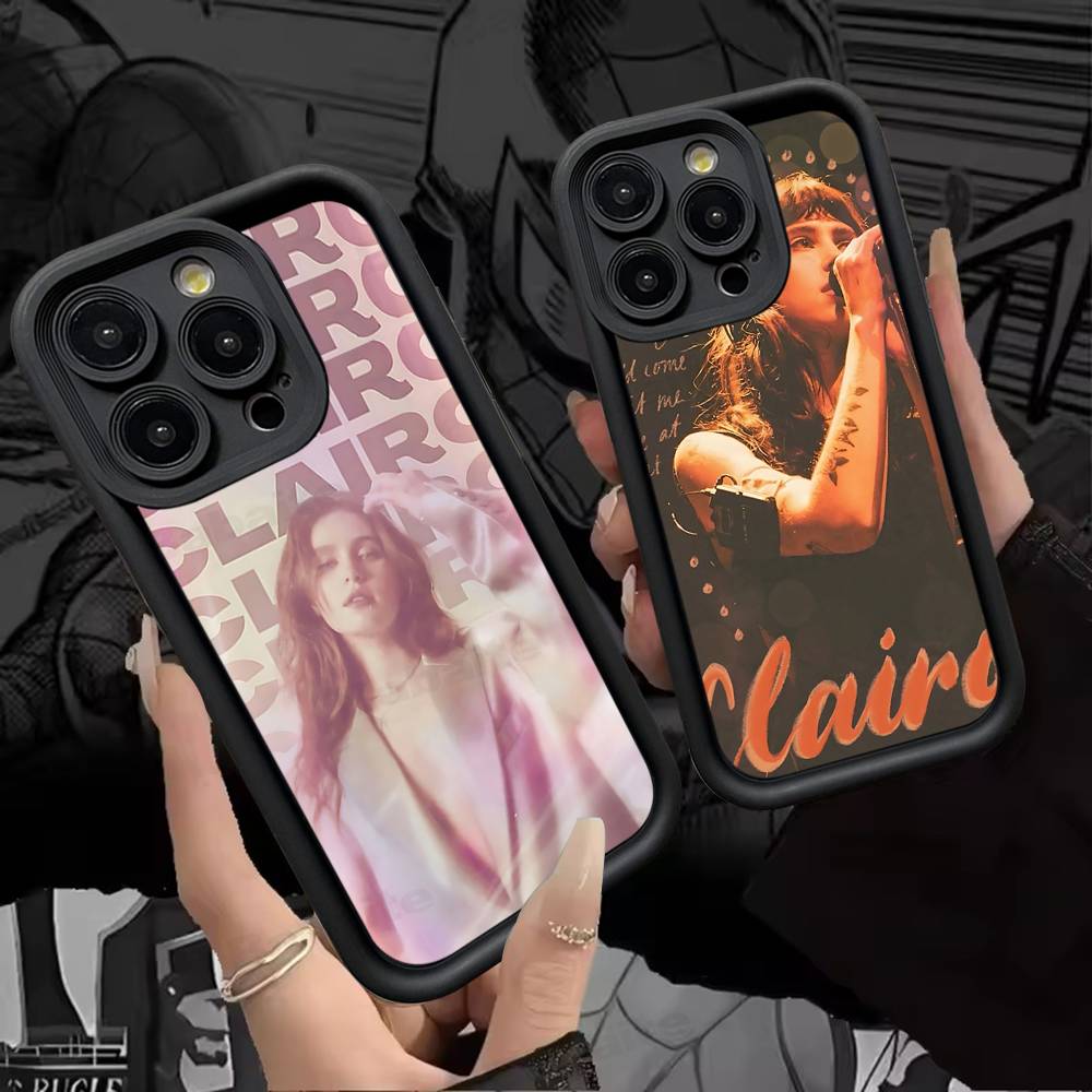 Singer C-Clairo Phone Case For IPhone 17 16 15 14 13 12 11 Pro Max Silicone Back Cover