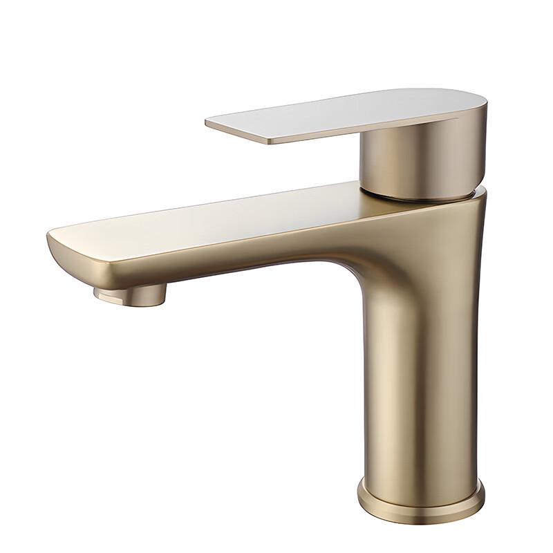 Zhi Shi Stainless Steel Bathroom Faucet