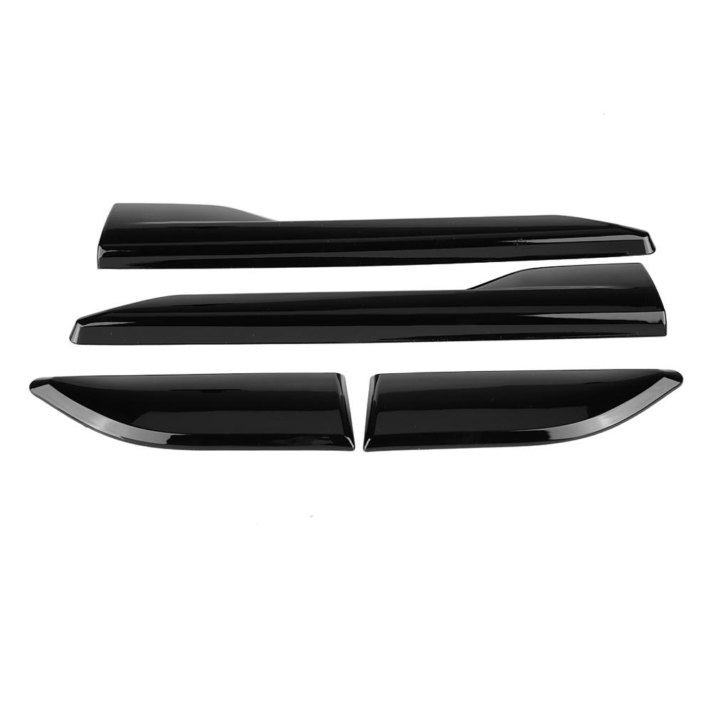 4Pcs Car Fender Side Air Vent Outlet Cover Trim for Land Rover Range Rover Evoque 2012 2018(#2)