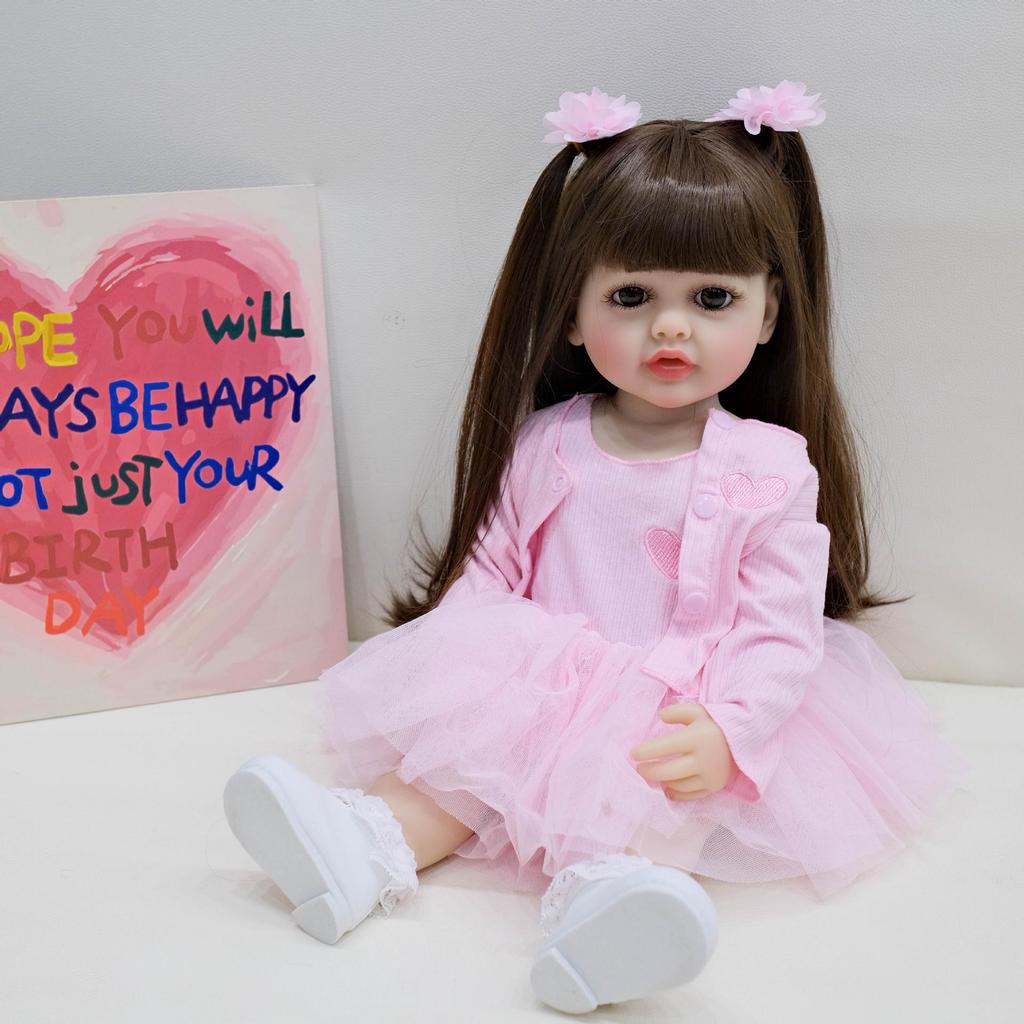 55cm Full Silicone Realistic Reborn Doll Betty
