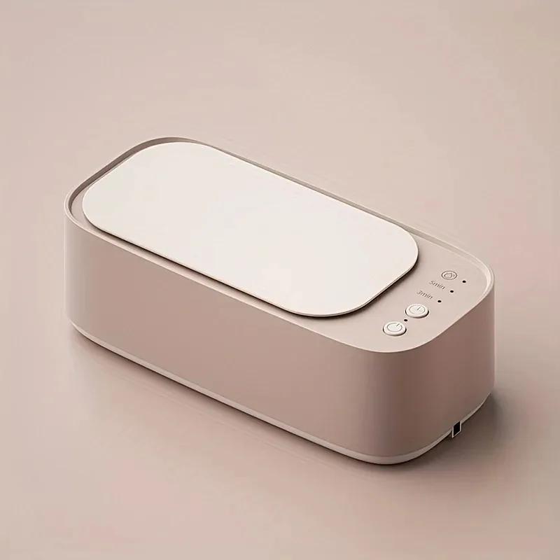 

Portable Ultrasonic Cleaning Machine USB Powered High Frequency Vibration Multi-Purpose Wash For Jewelry Glasses Braces Dentures