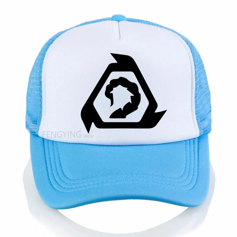 

The brotherhood of nod baseball cap fashion summer mesh trucker caps Unisex Casual Adjustable print Breathable snapback hats