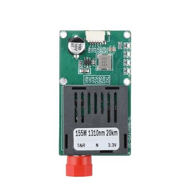 1-Kanal optisches End-zu-Glasfaser TTL optisches Transceiver-Modul TTL zu Glasfaser optisches Modul Terminalausrüstung
