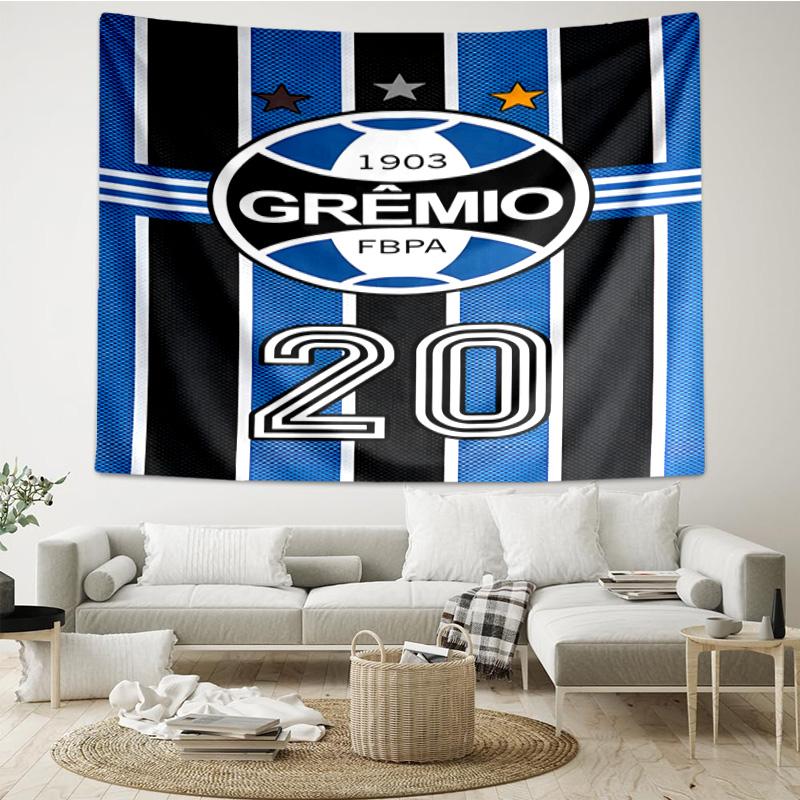 1PC Fc Crest Design Printed Tapestry Room Decoration Wall Hanging for Living Room Bedroom, Dormitory, Birthday and Christmas Gifts