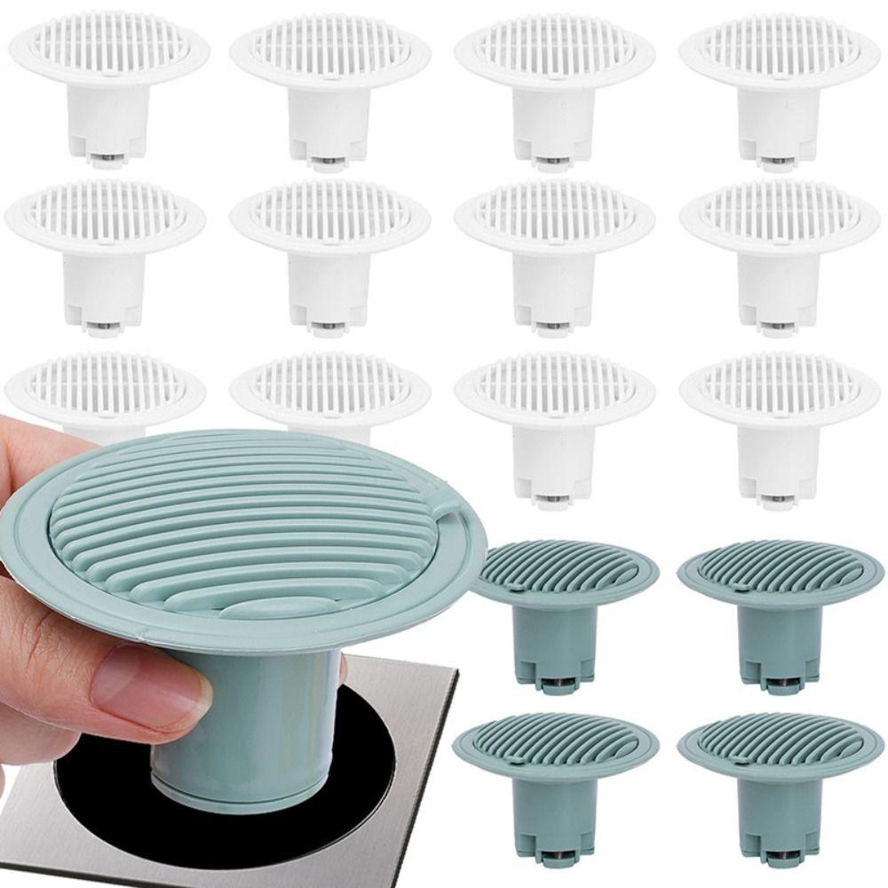 PVC Floor Drain Core Anti-clogging Floor Drain Durable Sink Filter