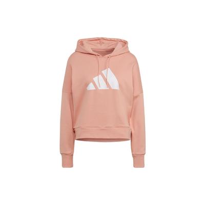 Essential Logo Hoodie Long Sleeve Women Tops Pink H24082