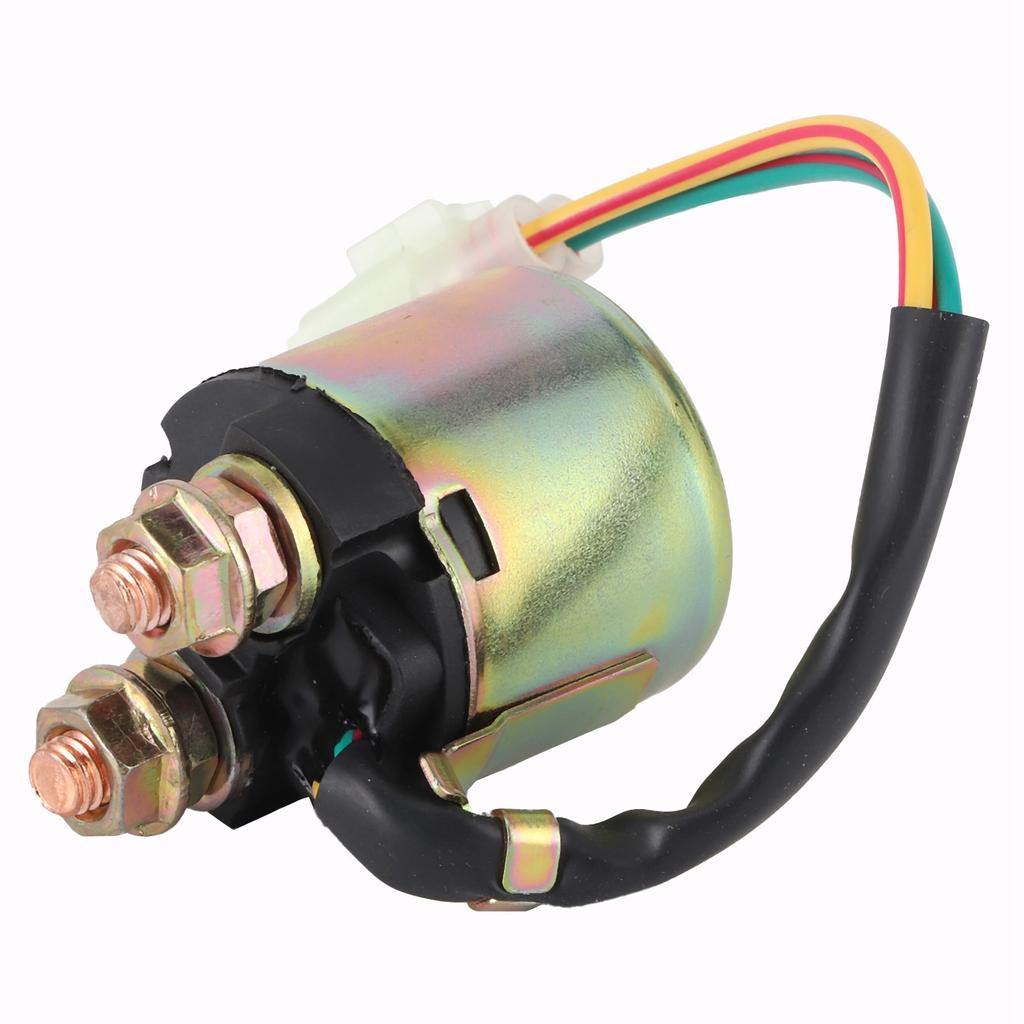 Starter Relay Solenoid Replacement Fit for Honda ATV TRX450 Fourtrax Foreman 1998 2009