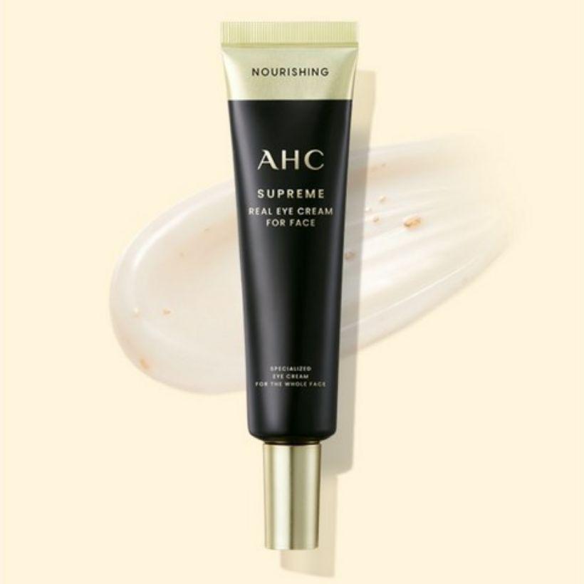 AHC Supreme Real Eye Cream for Face 30ml + 30ml