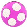 Pet Intelligent USB Charging 3D Head Massaging Cats Automatic Massager (white)