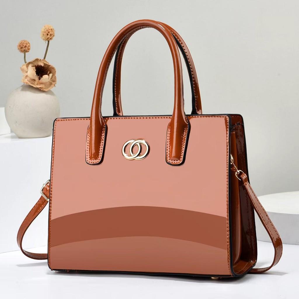 Stylish Minimalist Pu Leather Tote Bag For Women Large Capacity Versatile Design