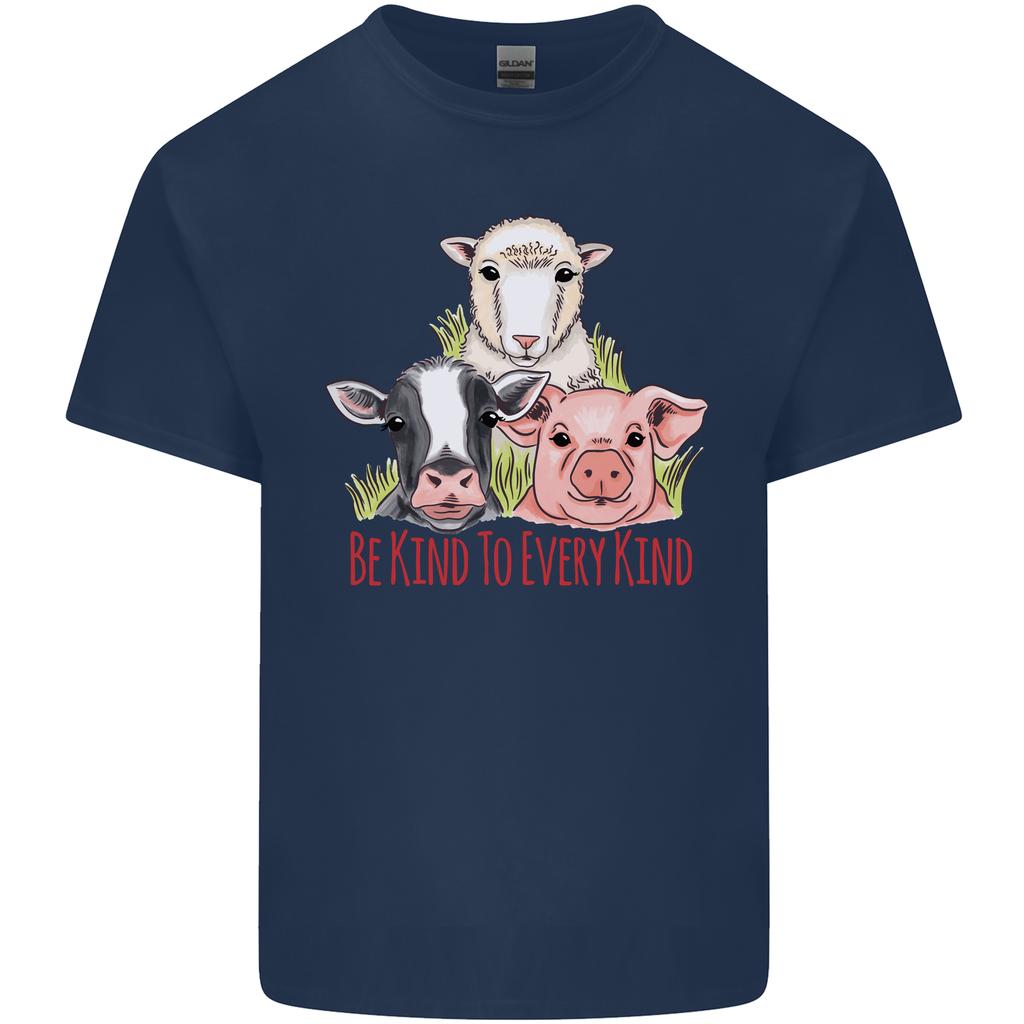 Vegan Kind To Ever Kind Vegetarian Unisexs Light Cotton TShirt
