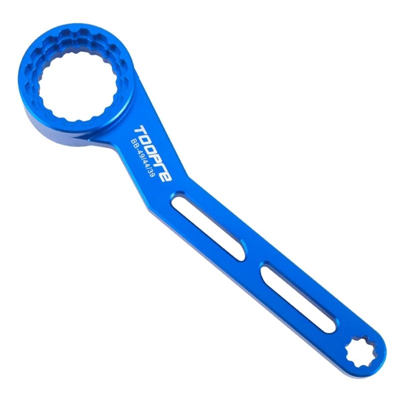 39mm/41mm/44mm/46mm/49mm 6 In 1 Bicycle BB-Wrench Hollow Central Axle-Wrench DUB Crankset Installation Removal Tool
