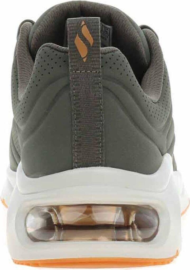 Skechers Tres-Air Uno - Ah-Mazing Женские кроссовки зеленого цвета