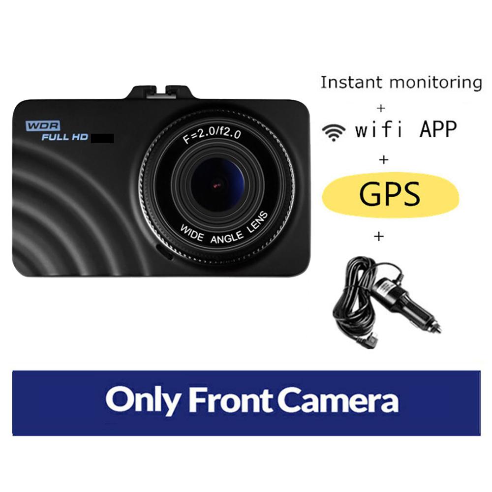 

Видеорегистратор Автомобильная камера 4K 2160P Видеорегистратор GPS WiFi Автомобильный видеорегистратор Автомобильные аксессуары Черный ящик Автомобильный видеорегистратор Ночное видение Without TF Card