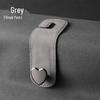 Alcantara Leather Car Seat Back Hook - Interior Decor Accessory