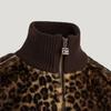 adidas Originals FW25 JQD TT Track Top Leopard Casual Jacket KU9407 Asian Size