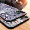 Genshin wpływ na Apple iPhone 13 12 11 SE XS XR X 7 8 6 5 S mini Plus Pro MAX 2020 miękki czarny futerał na telefon