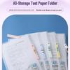 Newcomer Offer: A4 Lever Arch File Folder & Thick Transparent Storage Bag for Students