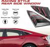 2 Pieces Side Window Deflectors for Honda Civic Sedan 2016-214-door