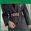 Stylish Women's Elastic Waist Belt For Dresses And Coats In Gold And Silver Colors