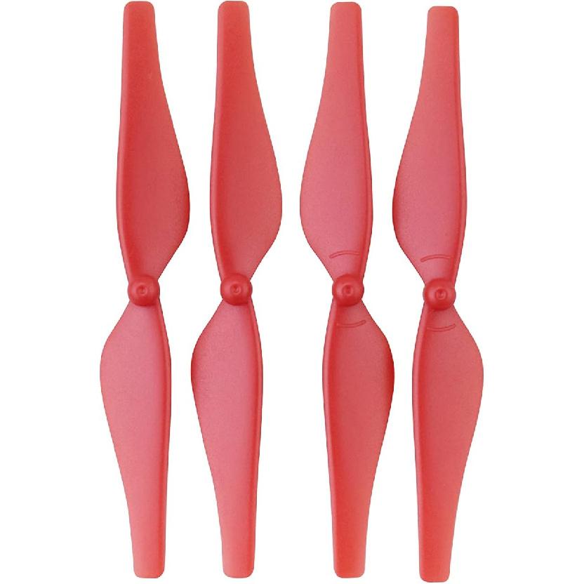 sea jump 28pcs Propeller for DJI Tello RC Quadcopter Spare Parts Drone Blade,7 color