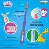 Lion Ultra-Soft Bristle Children's Toothbrush (3-Pack)