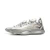 Li Ning JB3 Coverage Support Rebound Anti Rollover Low top Basketball Shoes Men's Silver ABAU107-7