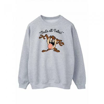 Herren-Sweatshirt That's All Folks Taz