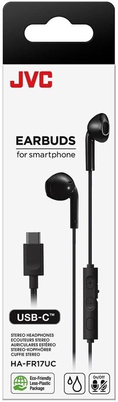 Наушники JVC HA-FR17UC черный