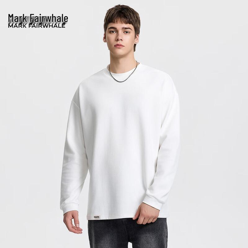 

Mark Fairwhale Men s Casual Long-Sleeve T-Shirt XL