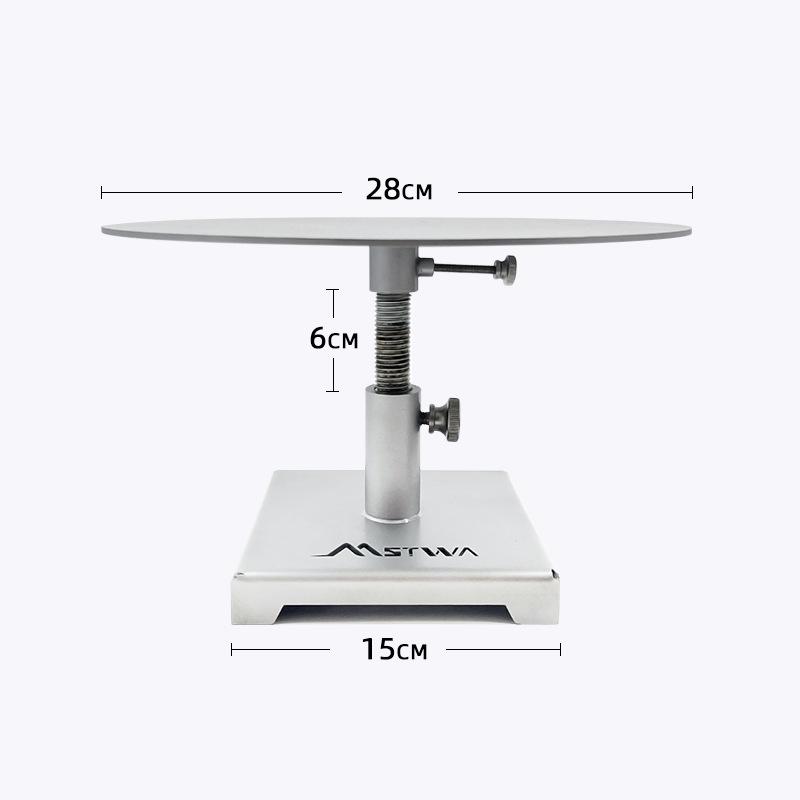 Bonsai Styling Turntable: 300kg Load, All-Steel Material