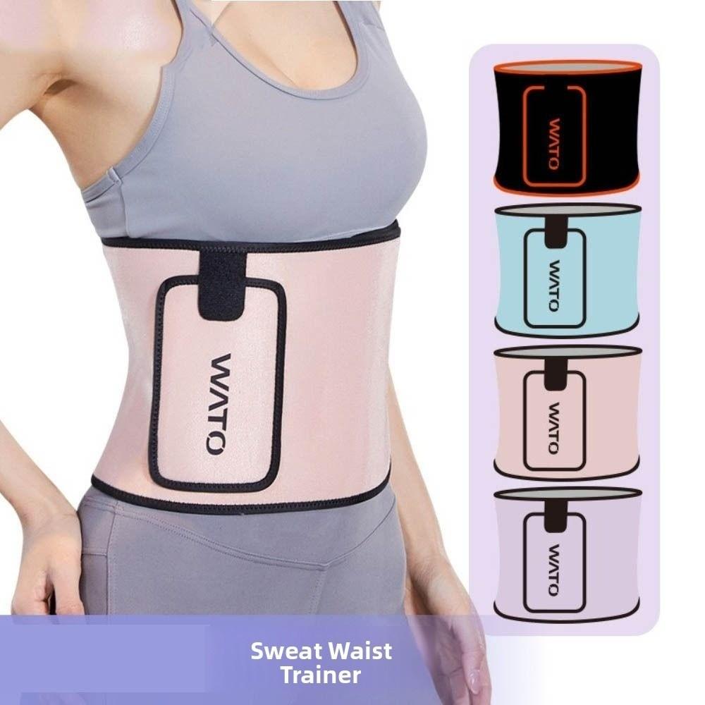 Sweat Waist Trainer Gym Fitness Waist Slimmer Sweat Belts Waist Protection Belt  Running