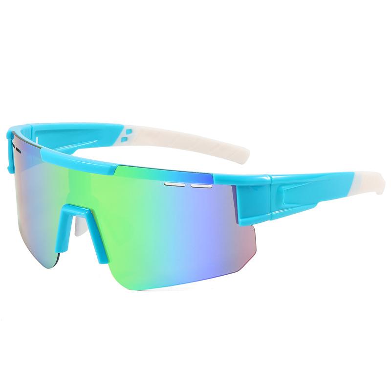 Sport Sunglasses Outdoor Women and Men Cycling Trendy Fashion Sunglasses Shield Anti Wind Hiking Ride Summer SunglassesTAORED
