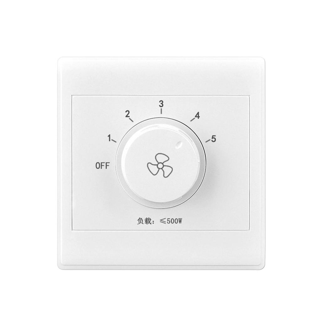 Capacitance Type Ceiling Fan Universal Electric Fan Governor Controller Top Fan Speed Regulation Fifth Gear Fan Switch