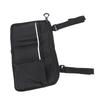Wheelchair Side Bag Oxford Fabric Reflective Stripe Waterproof Large Capacity Wheelchair Pouch for
