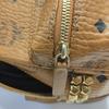 [Pre-Owned] Classic Allover Logo Studded Three-In-One Coated Canvas Shoulder Crossbody Backpack - Good #5MJAAC