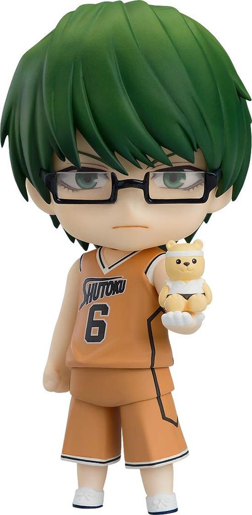 Nendoroid Kuroko's Basketball Midorima Shintaro Skala Nieskalowa Malowana Ruchoma Figurka ABS i PCV