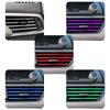 10PCS 20cm Universal Car Air Vent Conditioner Outlet Decorative U Shape Moulding Trim Strips Decoration Car Styling Accessories