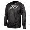 KLIM Downhill Suit Long-sleeved Men Women's Cross-country Motorcycle Riding Quick-drying T-shirt Mountain Bike