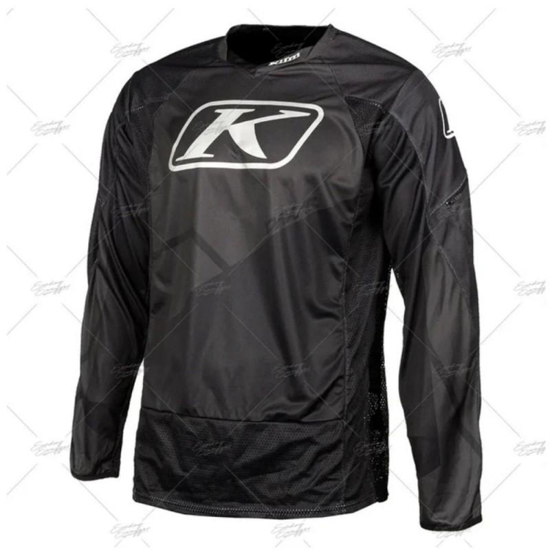KLIM Downhill Suit Long-sleeved Men Women's Cross-country Motorcycle Riding Quick-drying T-shirt Mountain Bike