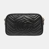 [Usato] Borsa a Spalla Gucci GG Marmont Piccola Matelassé 'Nero' - Ottime Condizioni #L8Z1FJ