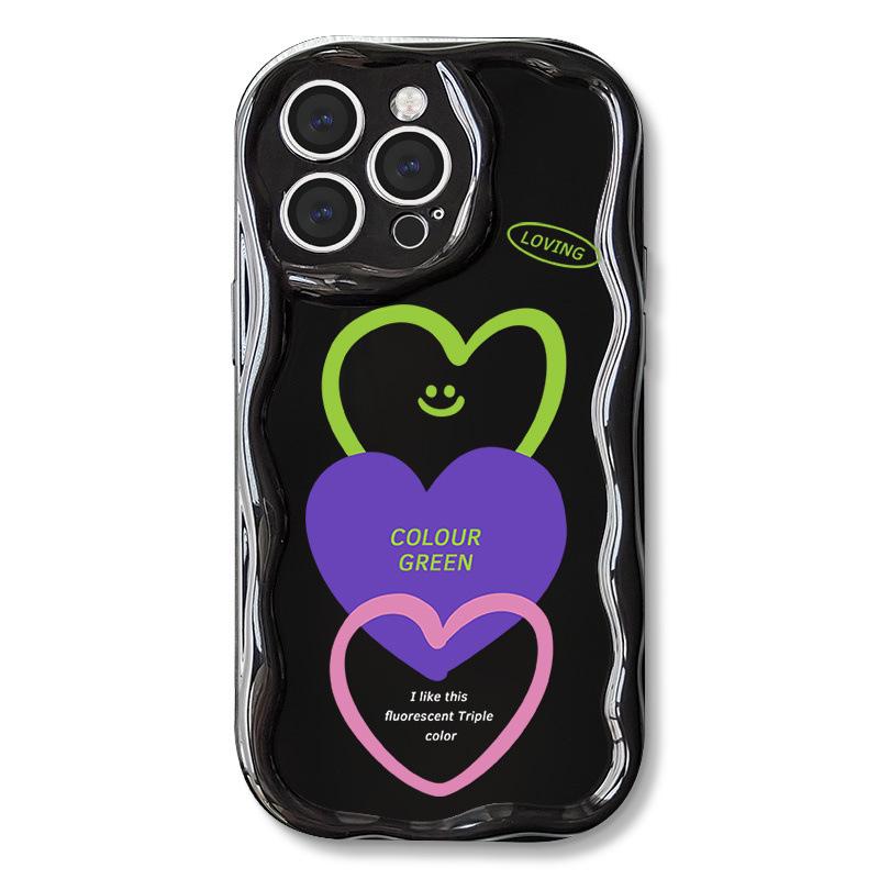 

Zhitai Cream Pattern Phone Case for iPhone 12, 14, 15, 16 Pro with Chain iPhone 6 Plus/6S Plus