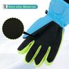 3 Sizes Kids Gloves, Snow & Ski Gloves for Boys & Girls, Winter Waterproof