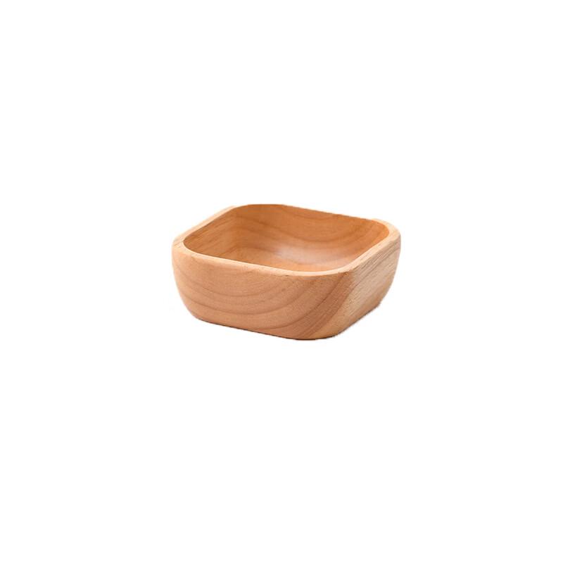 Japanese Style Wooden Salad Bowl 15cm x 4.5cm